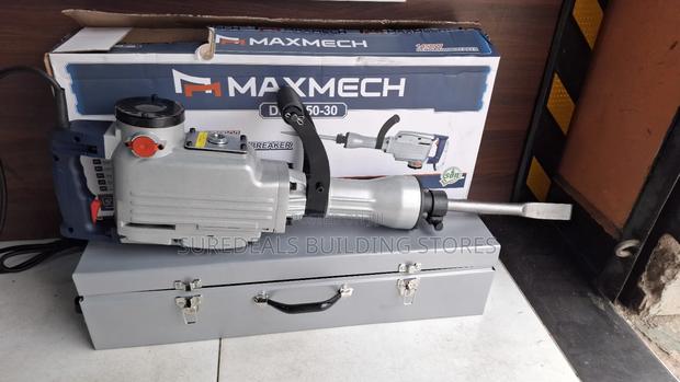 Maxmech Demolition Hammer/ Demolition Breaker - thumbnail 2