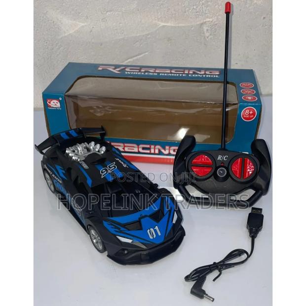 Rechargeable Toy Car - main view