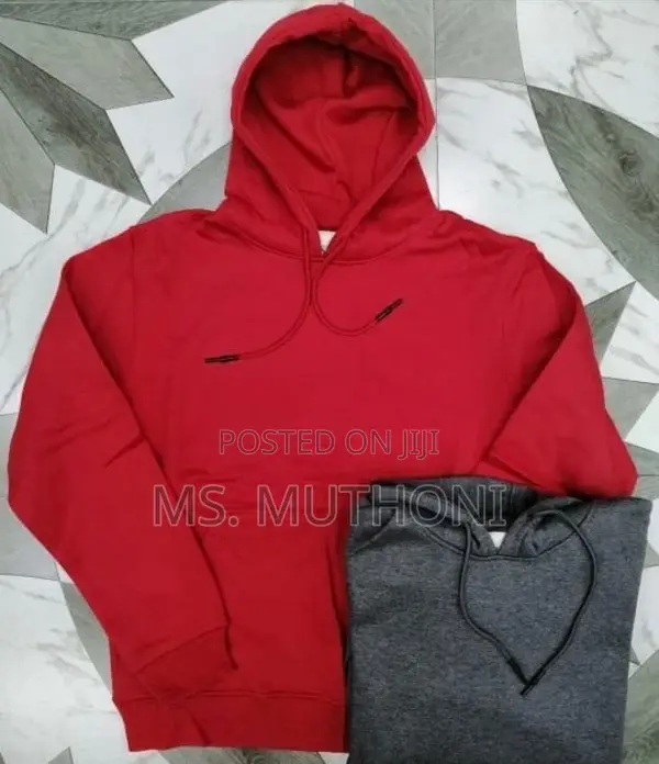 Plain Quality Adult Hoodies Upto Size XXL