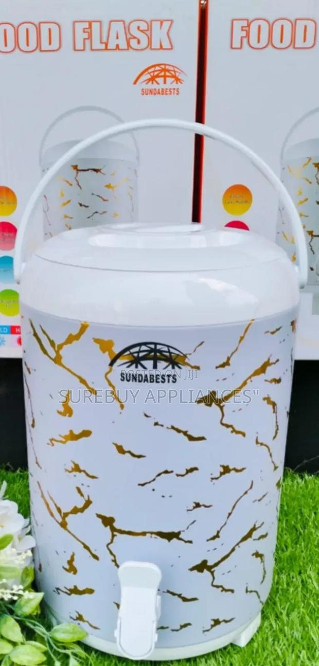 Sundabests 9.5 Litres Tea Urn Food Flask