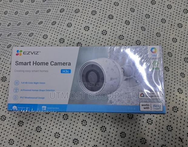 Ezviz C3n Outdoor Security Camera-Crystal Clear Day - main view
