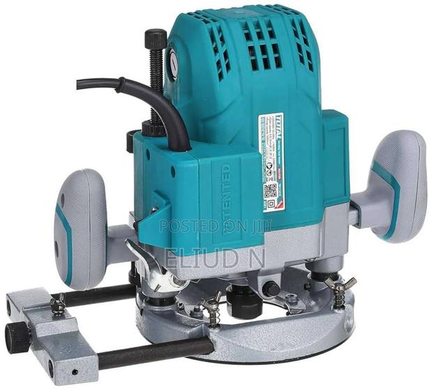 Total Router 1600w/Electric Router
