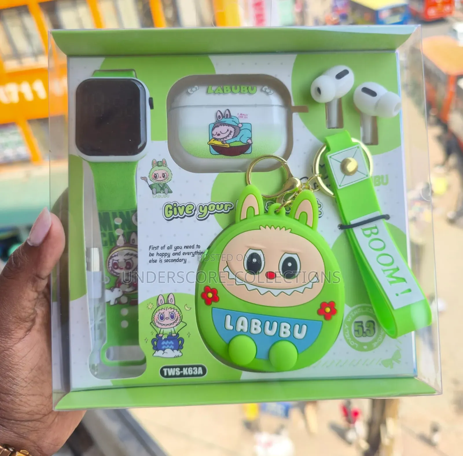 *Kids Labubu Perfect Gift Set Watch*