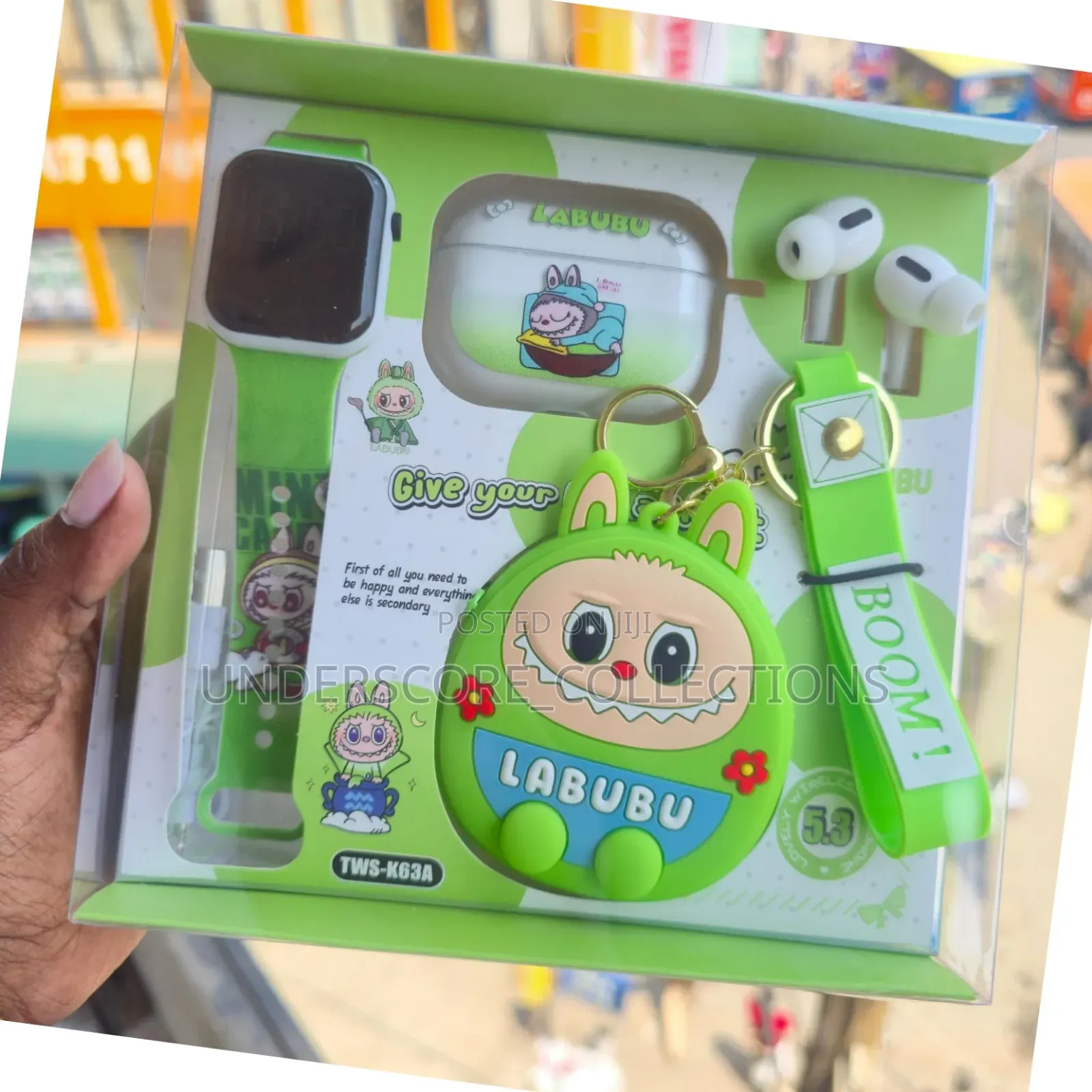 *Kids Labubu Perfect Gift Set Watch*