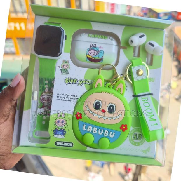 *Kids Labubu Perfect Gift Set Watch* - thumbnail 2