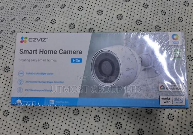 Smart Wi-Fi Camera-Ezviz C3n Outdoor With Digital WDR -