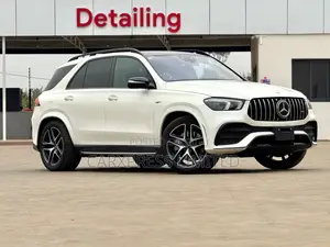 Mercedes-Benz GLE-Class 2019 White