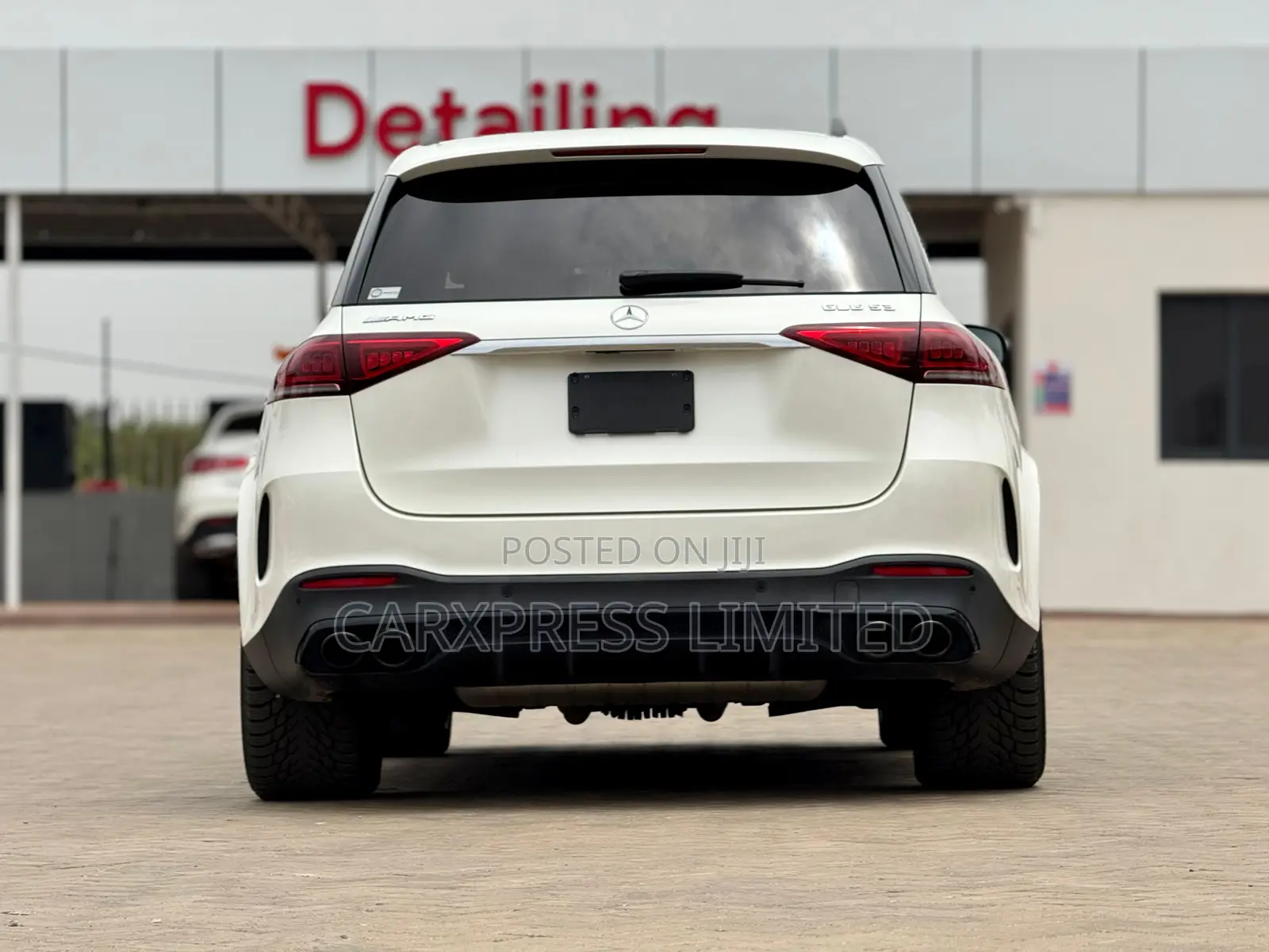 Mercedes-Benz GLE-Class 2019 White
