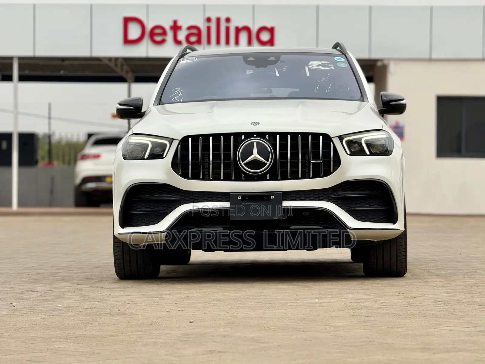Mercedes-Benz GLE-Class 2019 White