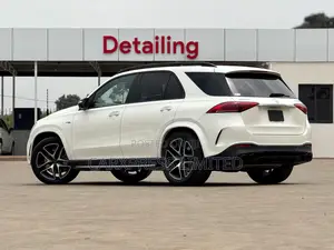 Mercedes-Benz GLE-Class 2019 White