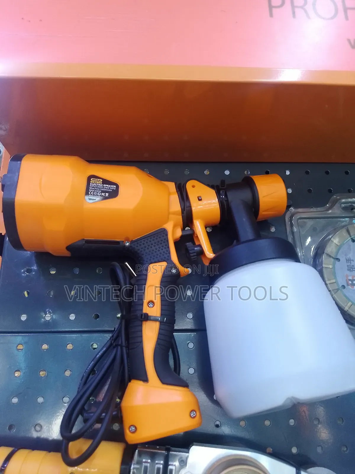 Dera Spray Gun 550w