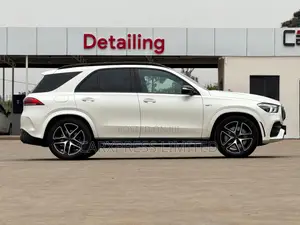 Mercedes-Benz GLE-Class 2019 White