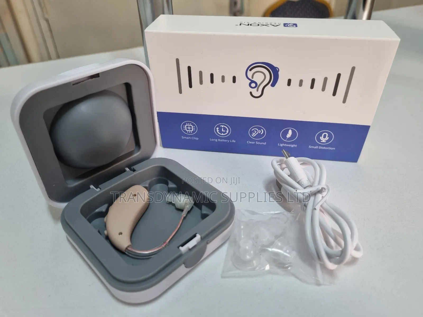 Behind the Ear Device