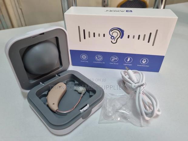 Behind the Ear Device - main view