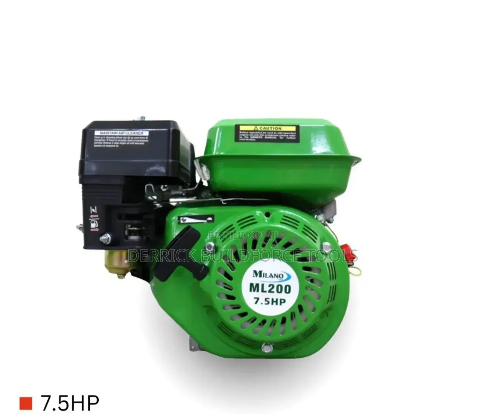 Milano Japan Petrol Engine 7.5hp