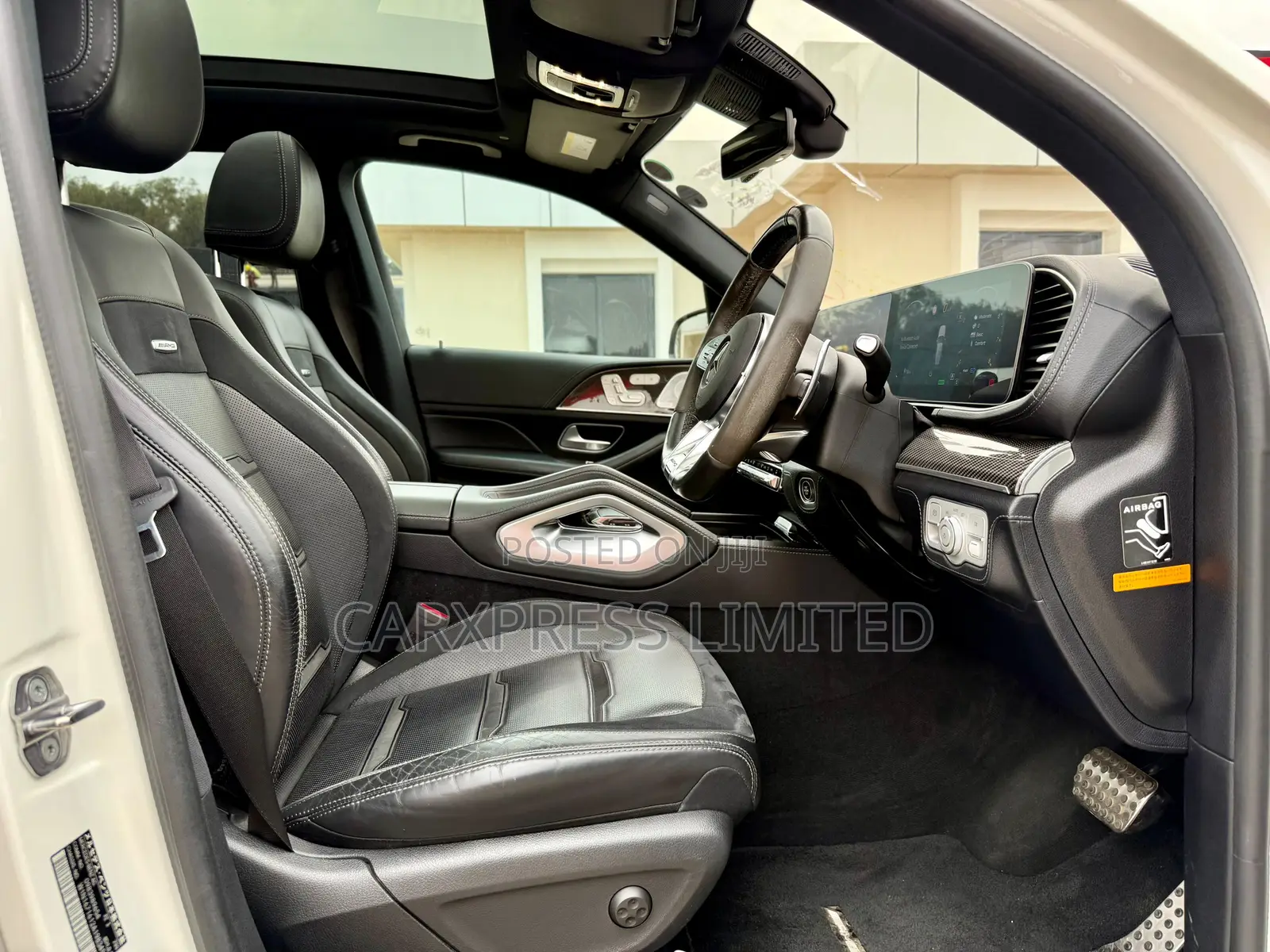 Mercedes-Benz GLE-Class 2019 White