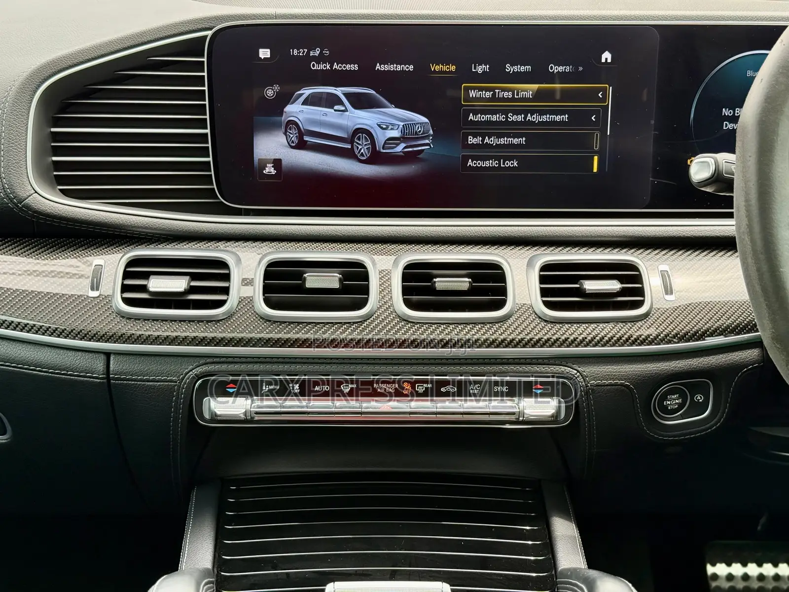 Mercedes-Benz GLE-Class 2019 White