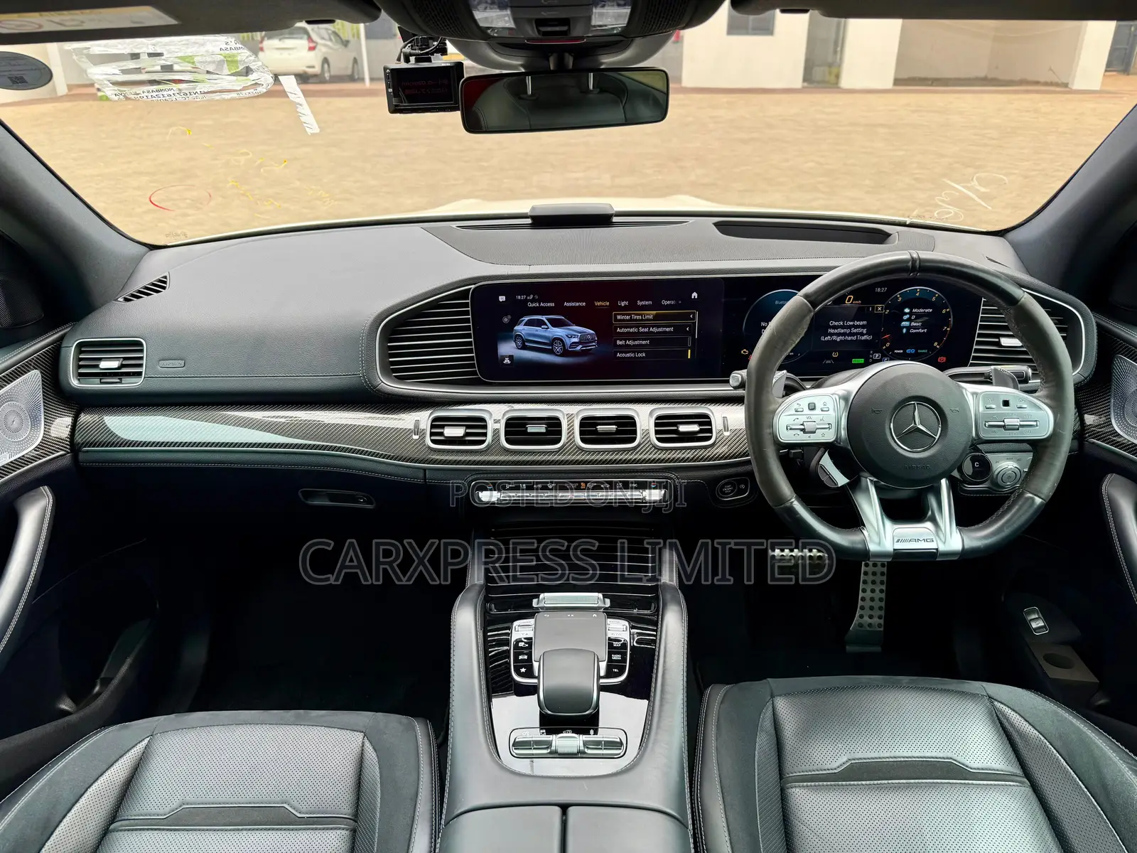 Mercedes-Benz GLE-Class 2019 White