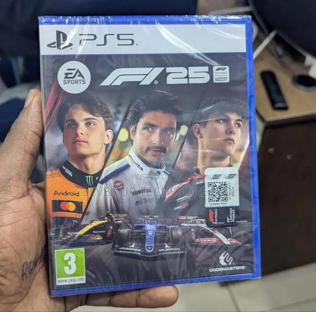 F1 25: Everything You Need To Know-ps5 - main view