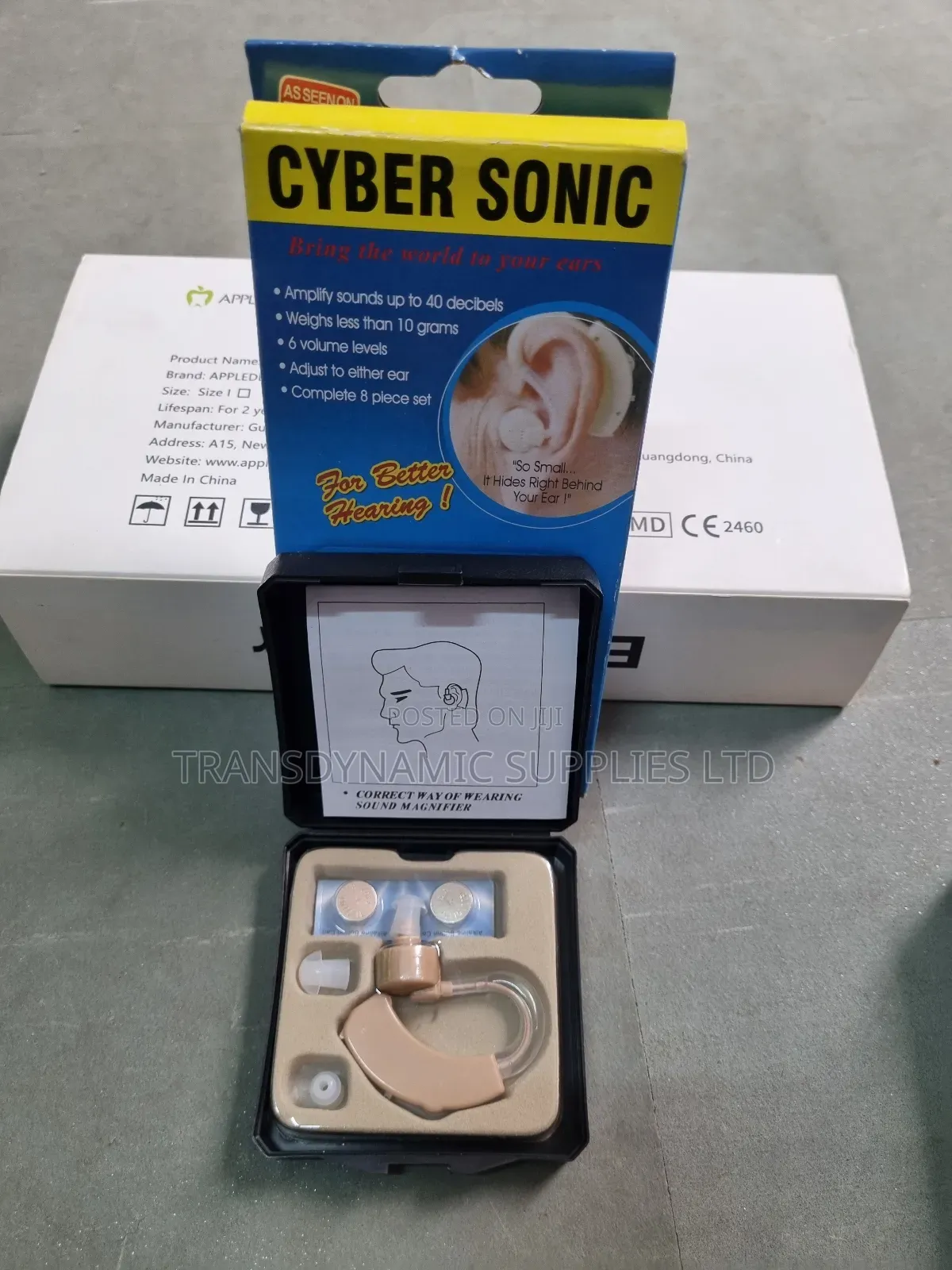 Hearingaids Battery