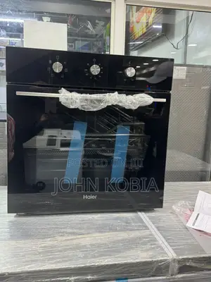 Haier Hom-6400b Built-in Electric Oven (Black Glass, 60l)