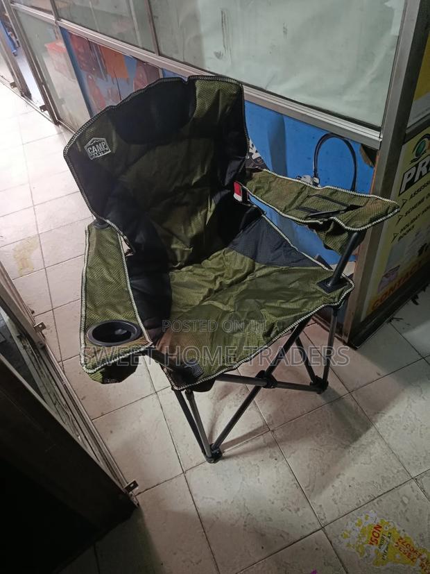 Heavy Duty Camping Chair - main view