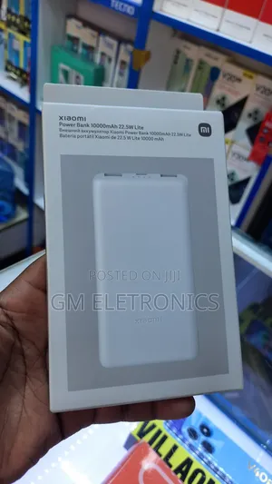 Xiaomi Power Bank 10000mah 22.5w Lite.