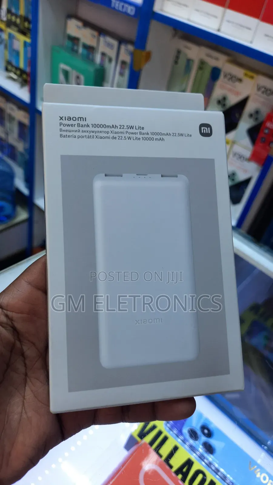 Xiaomi Power Bank 10000mah 22.5w Lite.