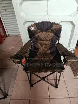 Heavy Duty Camping Chair With Cap Holder - thumbnail 2