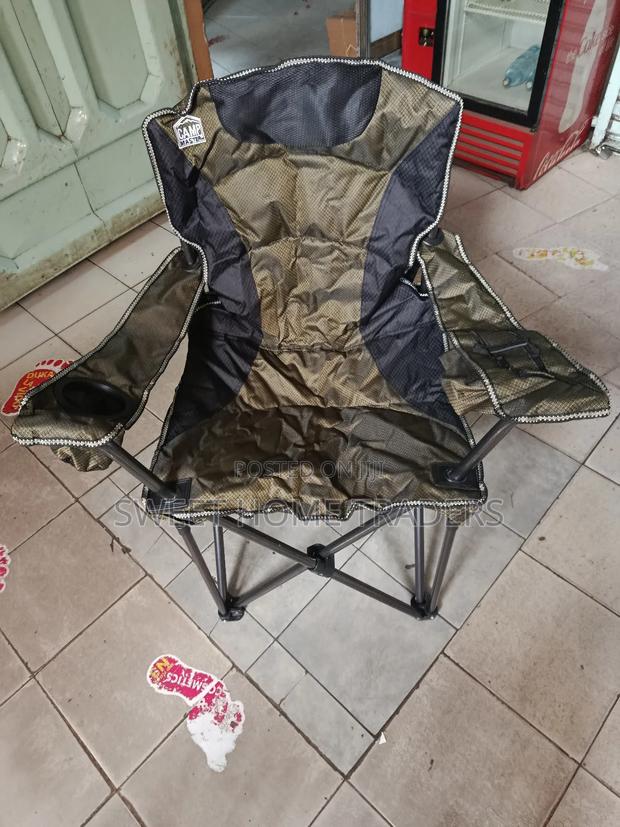 Strong Camping Chair With Cap Holder - main view