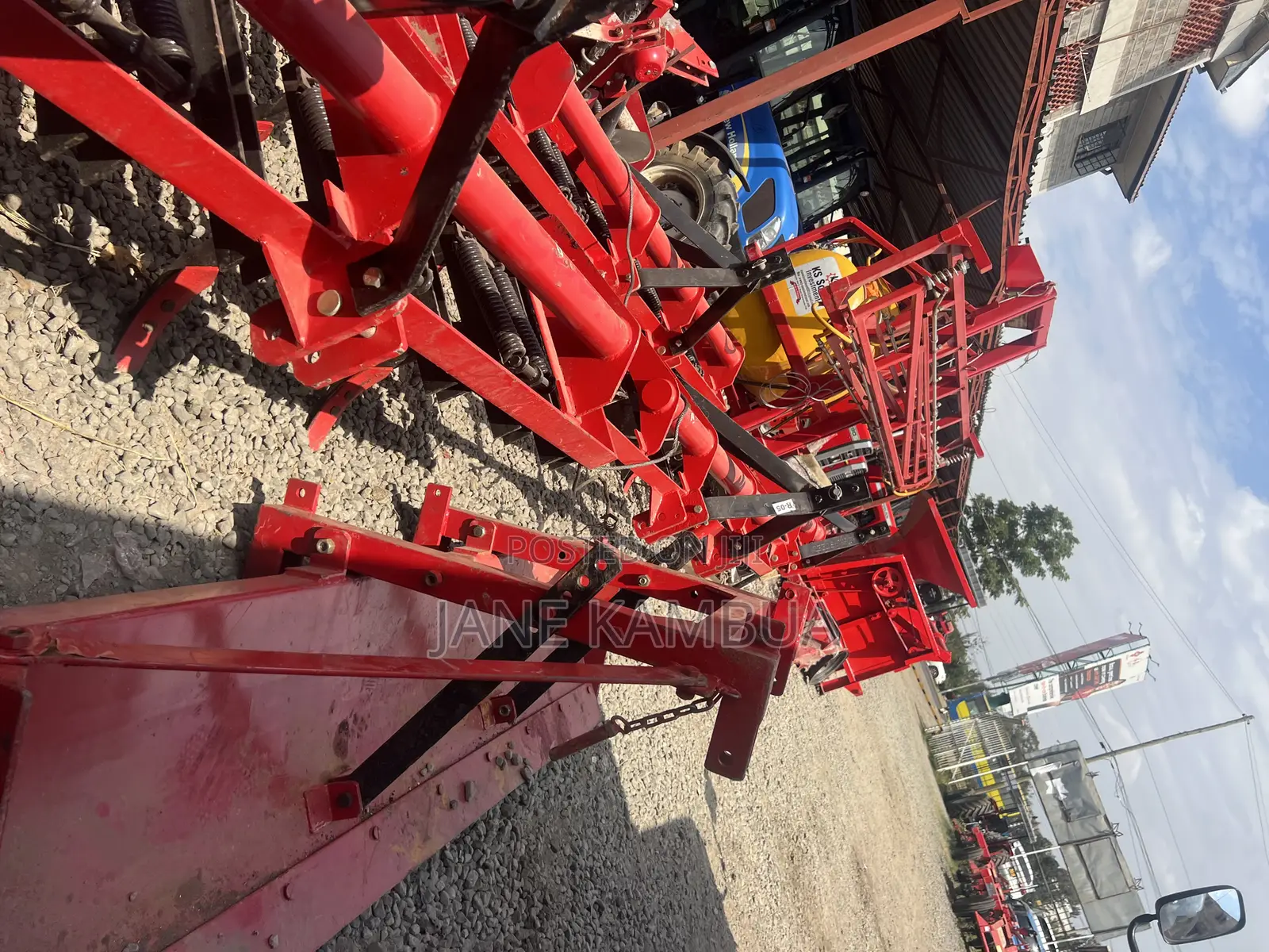 Leveling Machine