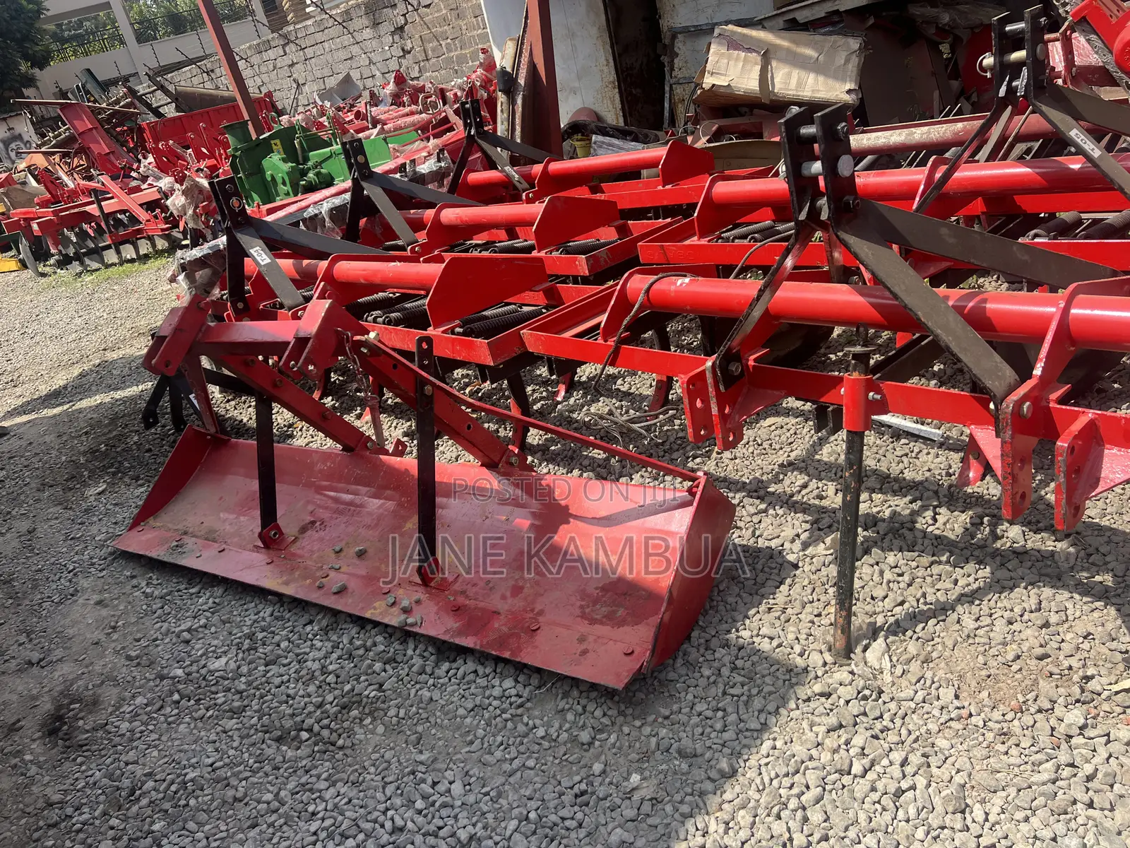 Leveling Machine