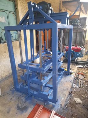 Concrete Cabro Making Machine Unit (Cbm-1x) - thumbnail 2