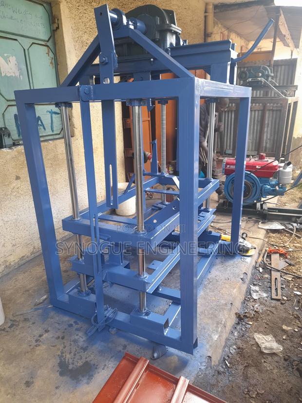 Concrete Cabro Making Machine Unit (Cbm-1x) - main view