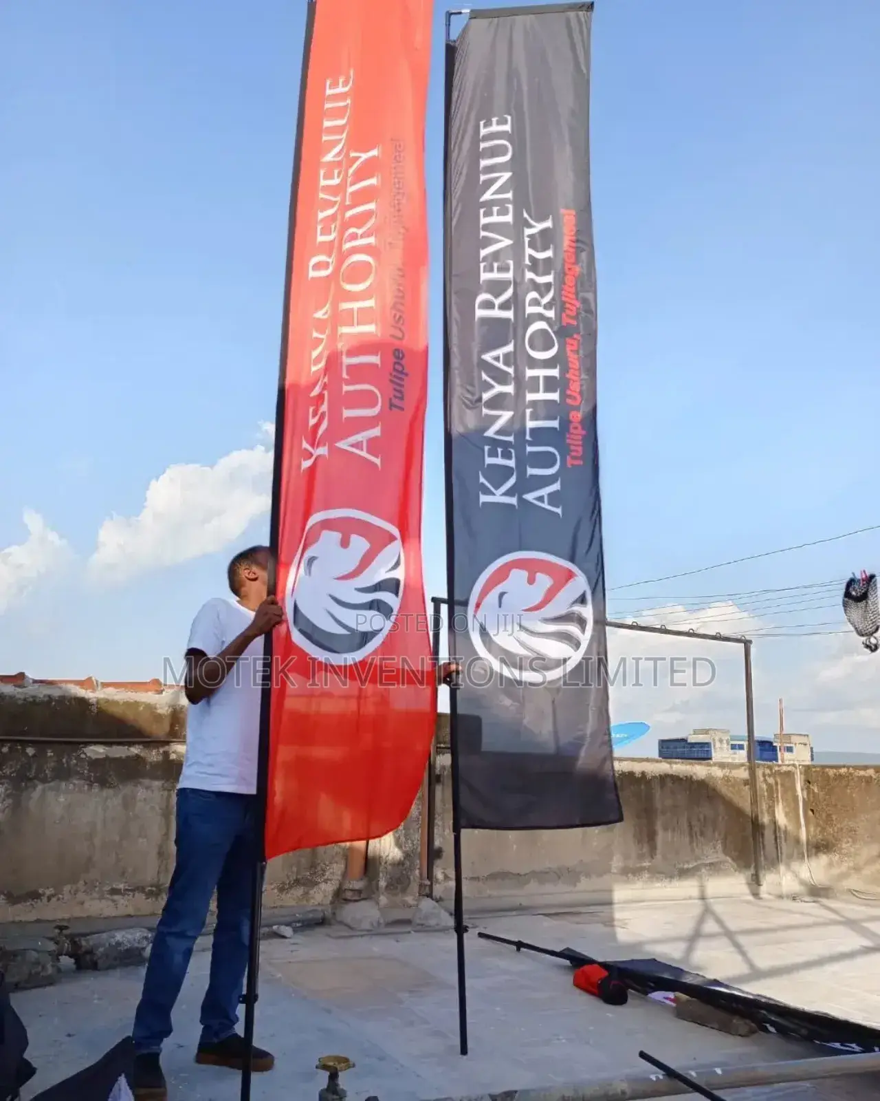 Rollup, Teardrop And Telescopic Banners