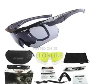 Military Polarized Tactical Ballistic Sunglasse Ess Crossbow