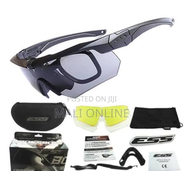 Military Polarized Tactical Ballistic Sunglasse Ess Crossbow - main view