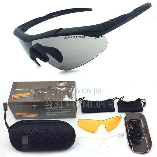 Military Polarized Tactical Ballistic Sunglasse Ess Crossbow