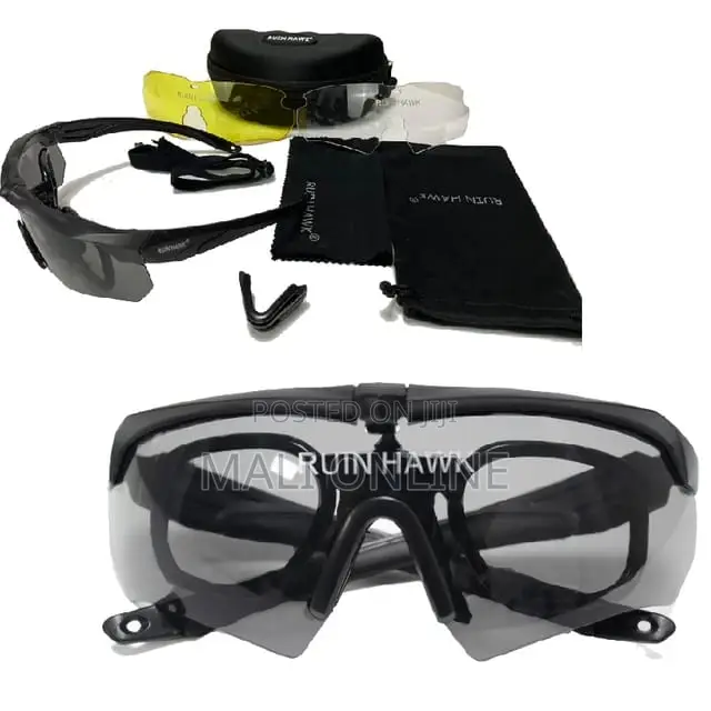Military Polarized Tactical Ballistic Sunglasse Ess Crossbow