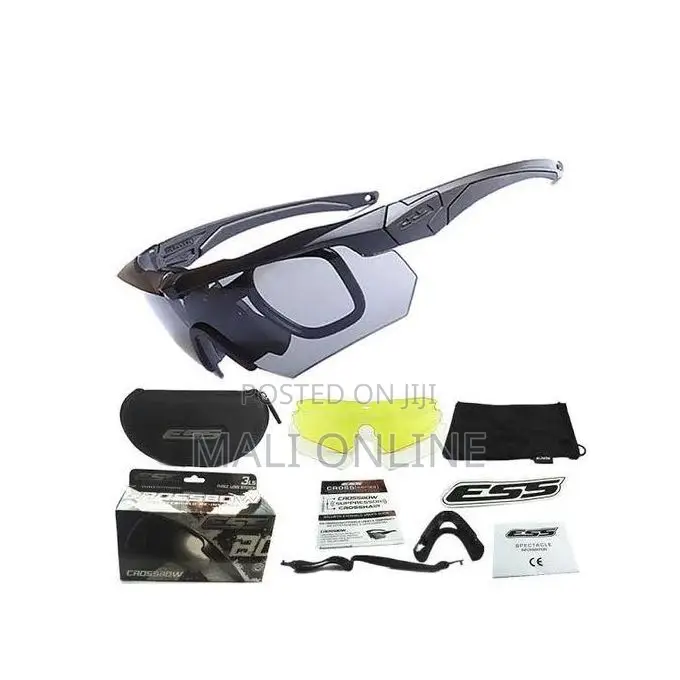 Military Polarized Tactical Ballistic Sunglasse Ess Crossbow