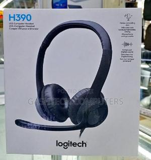 Logitech H390 Usb Computer Headset Logitech H390 Usb Compute - main view