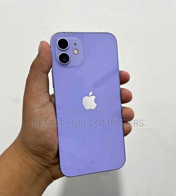 Apple iPhone 12 128 GB Purple - main view
