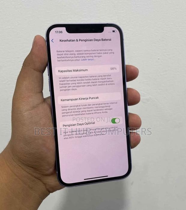 Apple iPhone 12 128 GB Purple - thumbnail 2