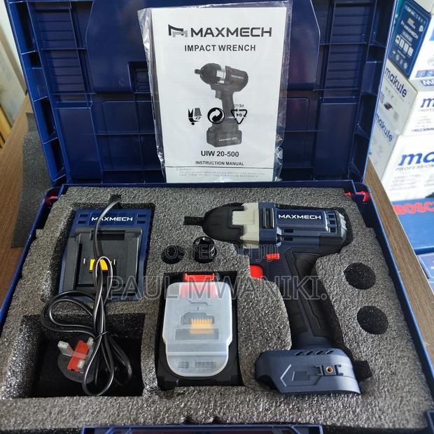 Cordless Impact Wrench - thumbnail 4