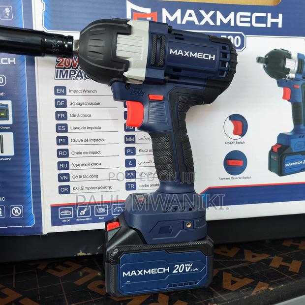 Cordless Impact Wrench - thumbnail 5