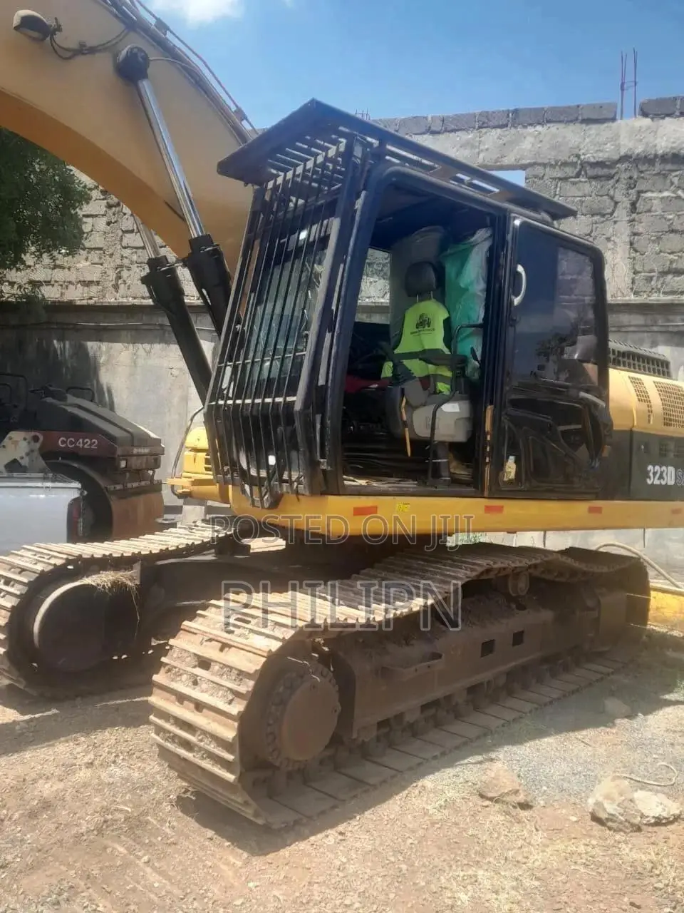 Excavator Cat