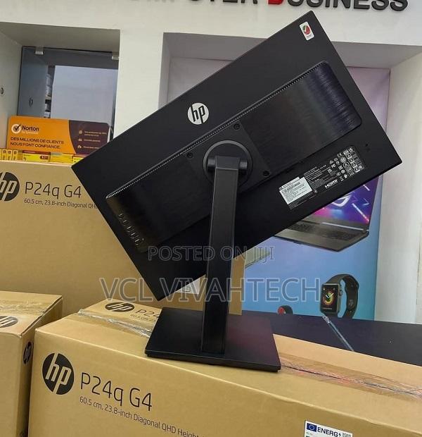 Hp P24q G4 23.8" QHD Monitor (Adjustable Stand)