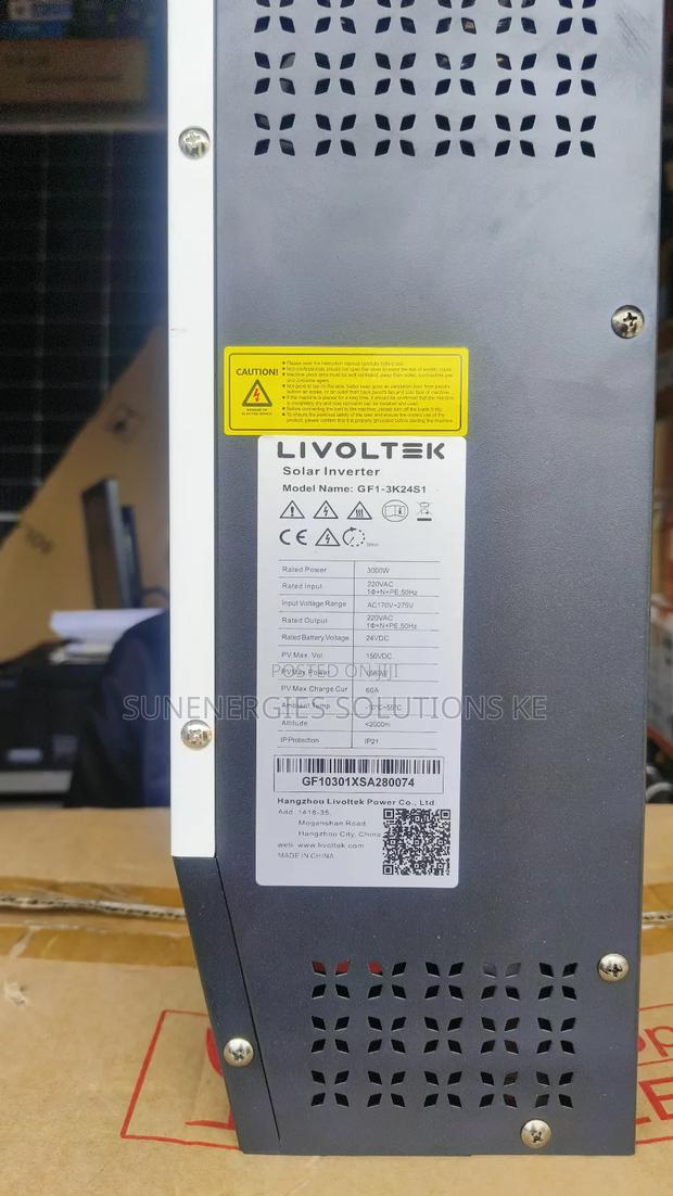 Livoltek 3.0kw 24vdc Low Frequency Inverter - thumbnail 3