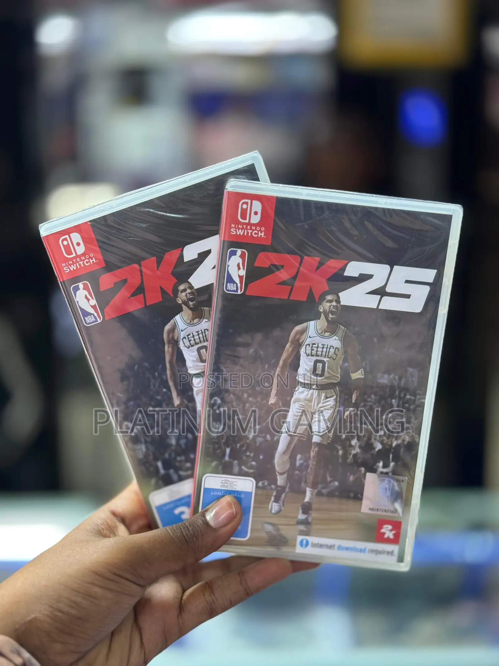 Nintendo Switch -nba 2k 25