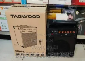 *Tagwood 6" Rechargeable Portable Speaker 6a